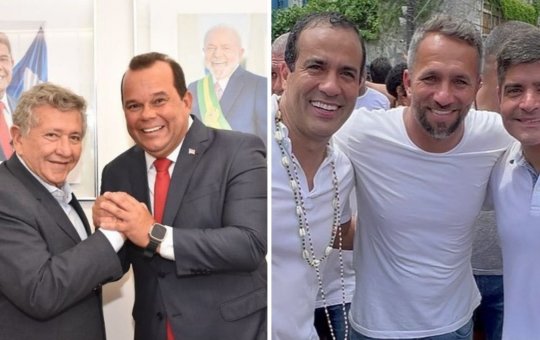 Disputa pela prefeitura de Camaçari: Caetano e Matos se destacam em pesquisa