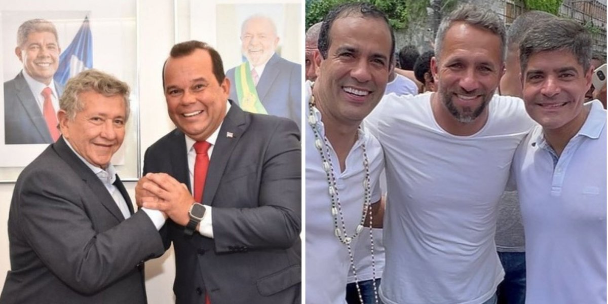 Disputa pela prefeitura de Camaçari: Caetano e Matos se destacam em pesquisa