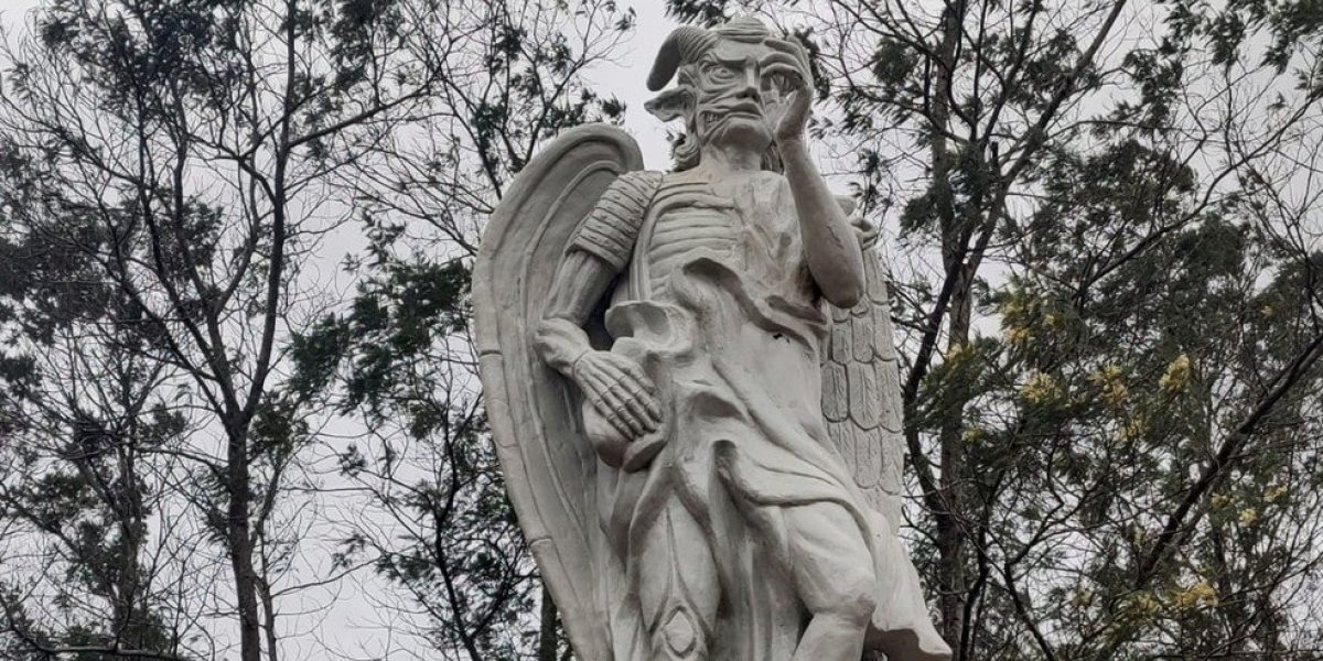 Justiça interdita santuário de Lúcifer em Gravataí e multa diária é definida