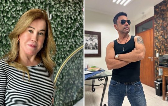 Zilu se pronuncia pela primeira vez após comentário de Zezé sobre traição