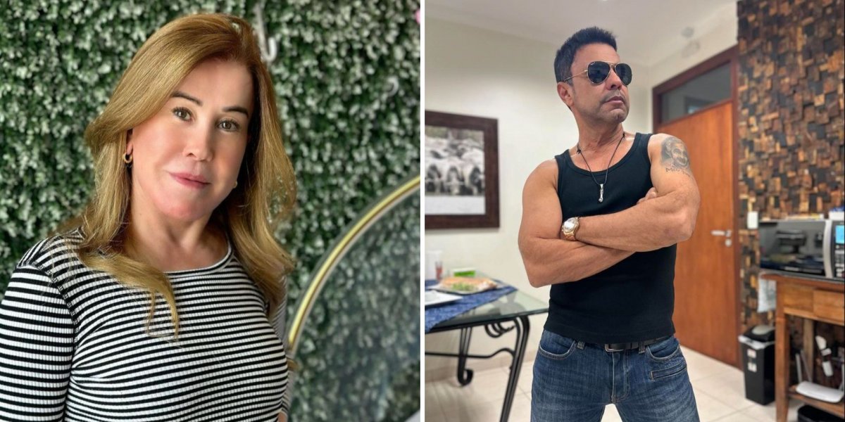 Zilu se pronuncia pela primeira vez após comentário de Zezé sobre traição