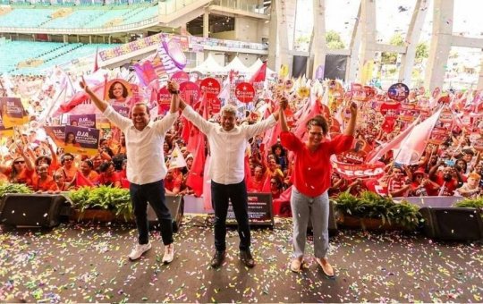 Geraldo Jr. sobre capacidade de governar Salvador: "Tenho intimidade"