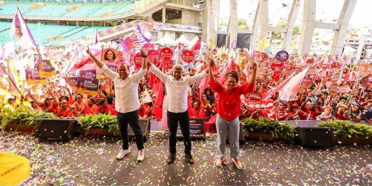 Geraldo Jr. sobre capacidade de governar Salvador: "Tenho intimidade"