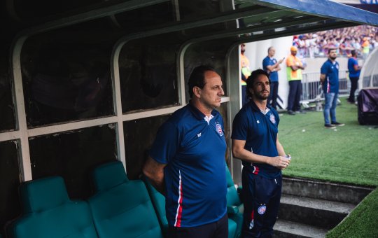 Rogério Ceni é reconhecido como o 9º melhor técnico do Brasil relata pesquisa 