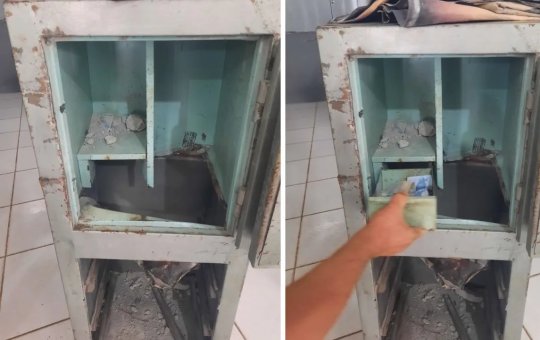 Cofre com R$ 30 mil é furtado em igreja no sul da Bahia