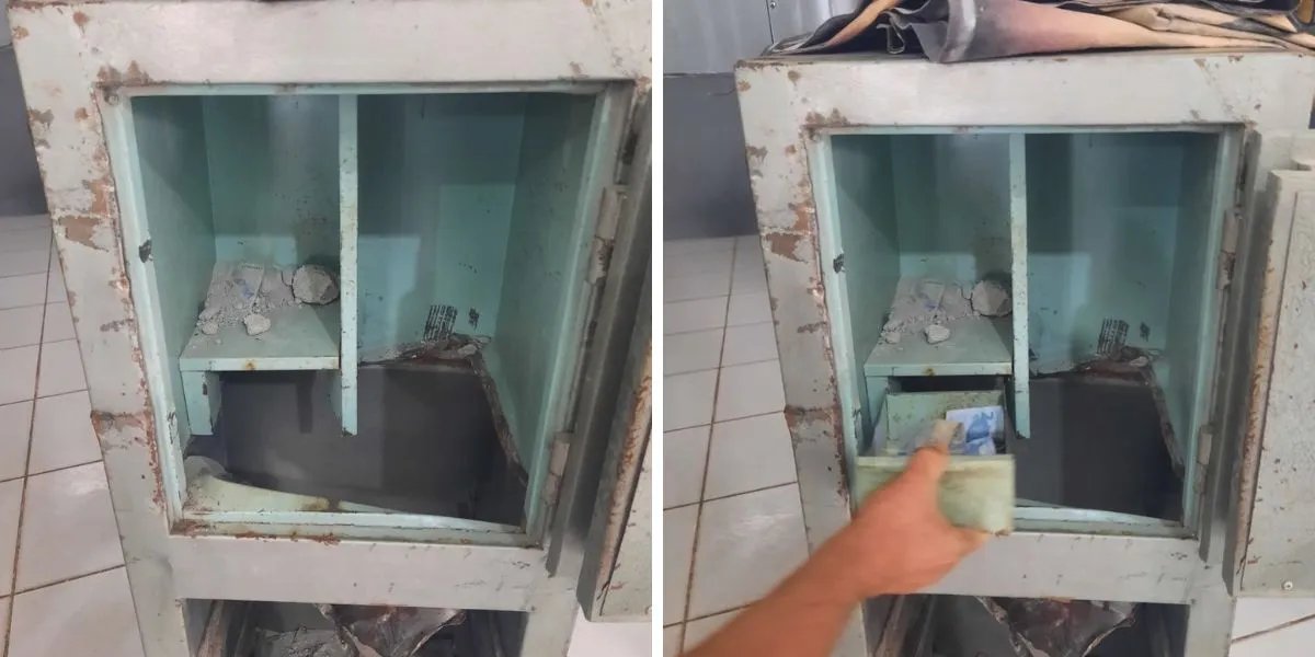 Cofre com R$ 30 mil é furtado em igreja no sul da Bahia