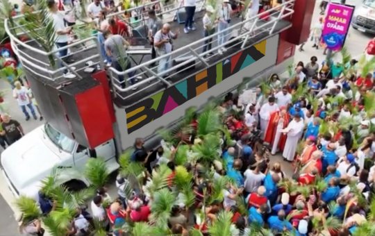 Será realizado no próximo domingo, o Domingo de Ramos