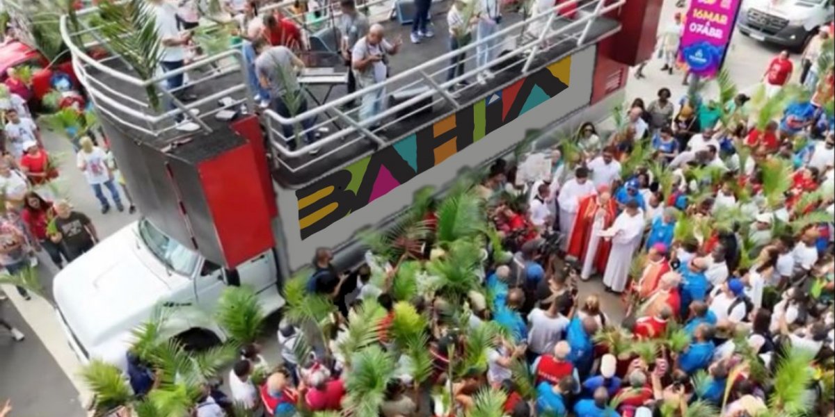 Será realizado no próximo domingo, o Domingo de Ramos