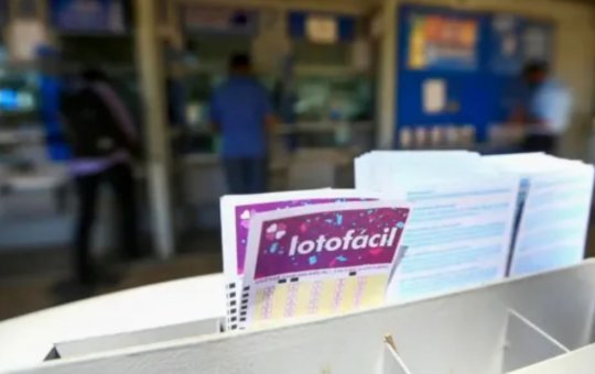 Dois ganhadores dividem prêmio de R$ 789,9 mil na Lotofácil