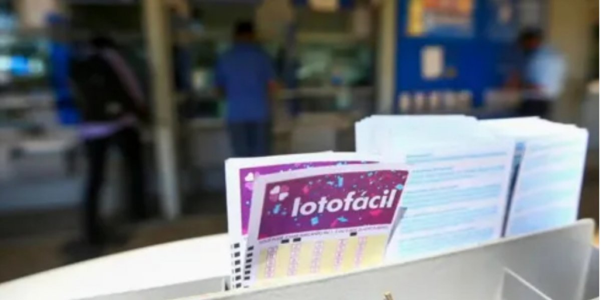 Dois ganhadores dividem prêmio de R$ 789,9 mil na Lotofácil