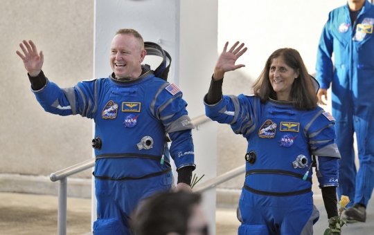 Nasa: Retorno dos astronautas 'presos' ainda não tem data definida