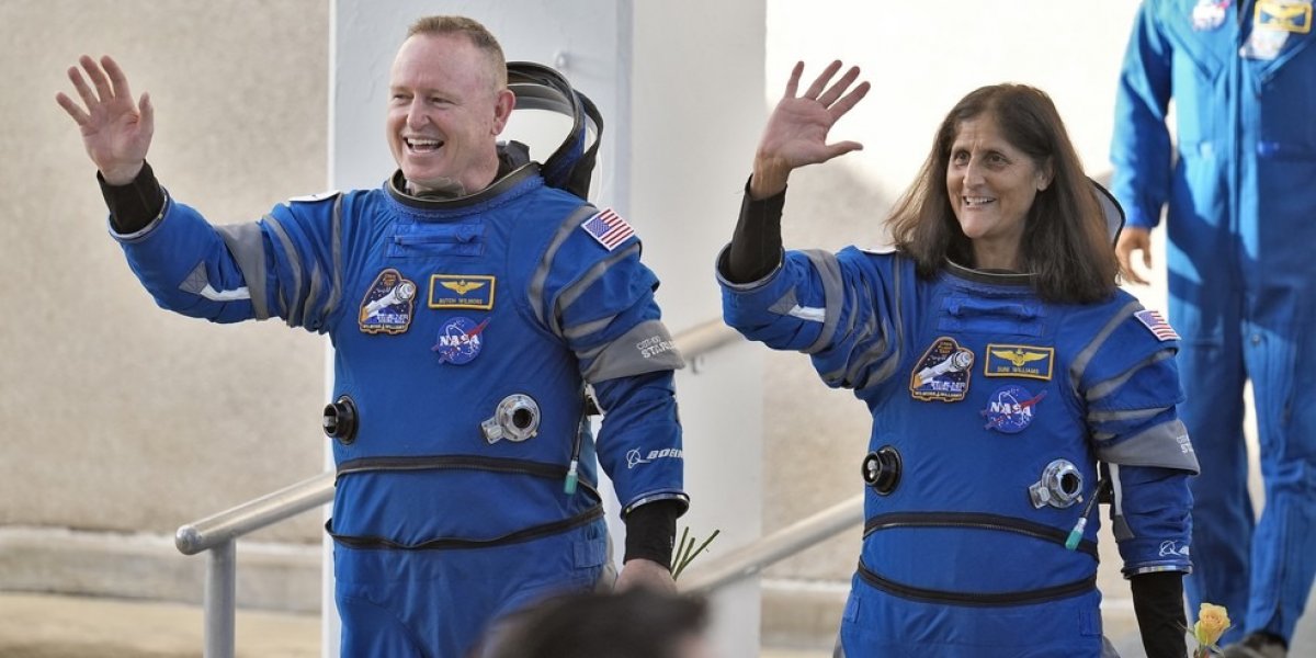 Nasa: Retorno dos astronautas 'presos' ainda não tem data definida