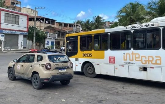 Ônibus param de circular na Boa Vista de São Caetano e policiamento é reforçado