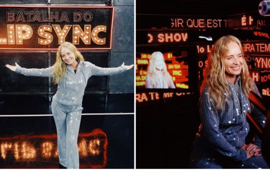 Angélica mostra bastidores para duelo com Xuxa