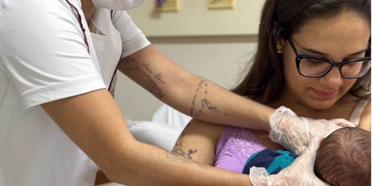 Hospital Santo Amaro intensifica ações do Agosto Dourado