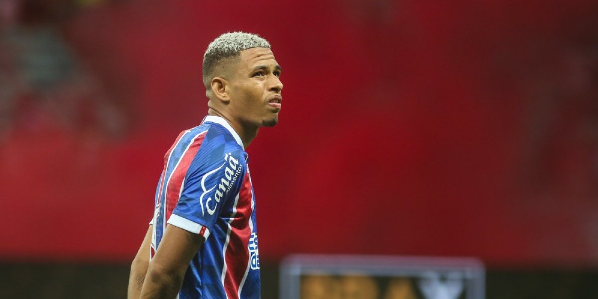 Diego Rosa volta a ser emprestado pelo Bahia ao clube da Bélgica