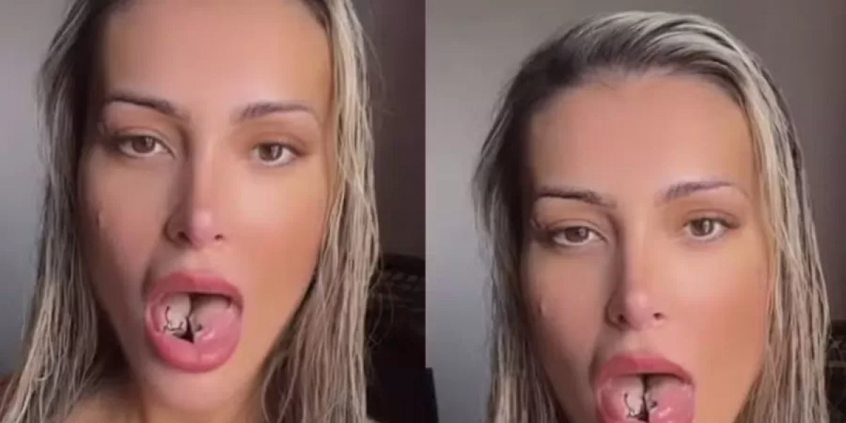 Andressa Urach revela ter feito piercing em orgão genital