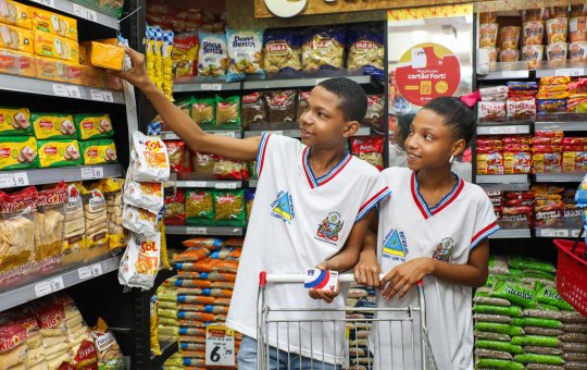 Governo deposita parcela de agosto do Bolsa Presença