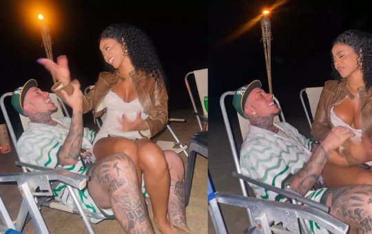 MC Daniel compartilha momento em que pediu Lorena Maria em namoro