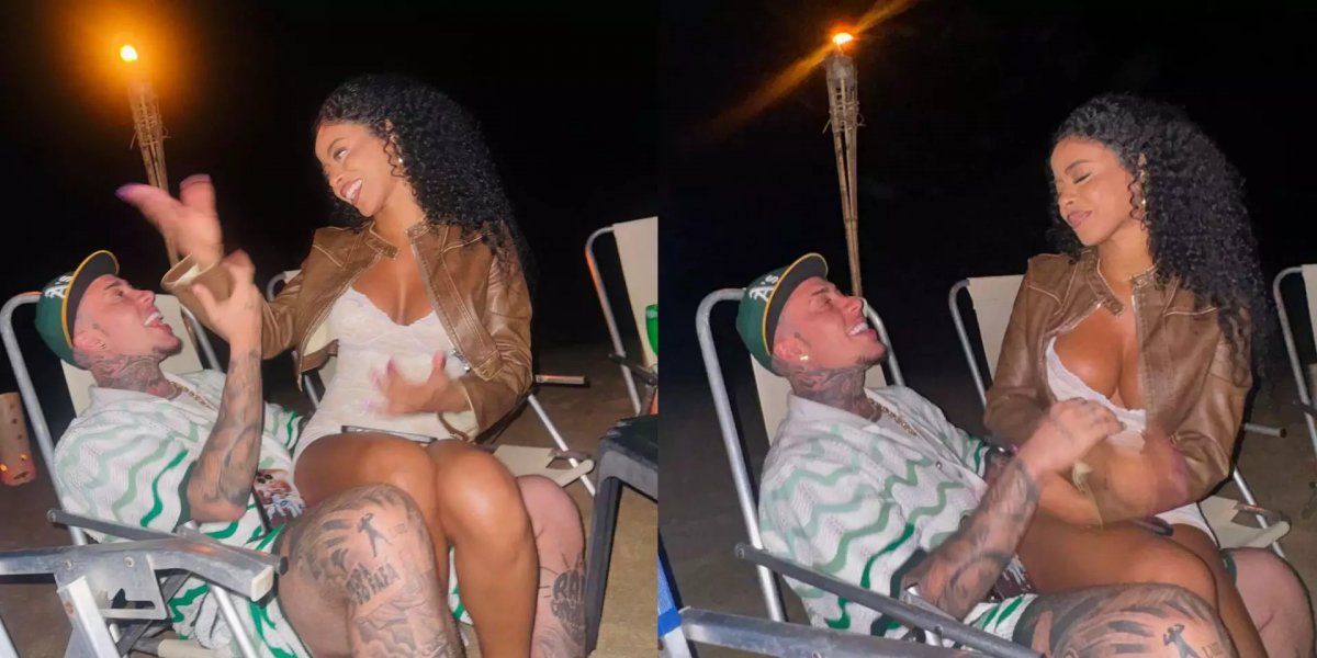 MC Daniel compartilha momento em que pediu Lorena Maria em namoro