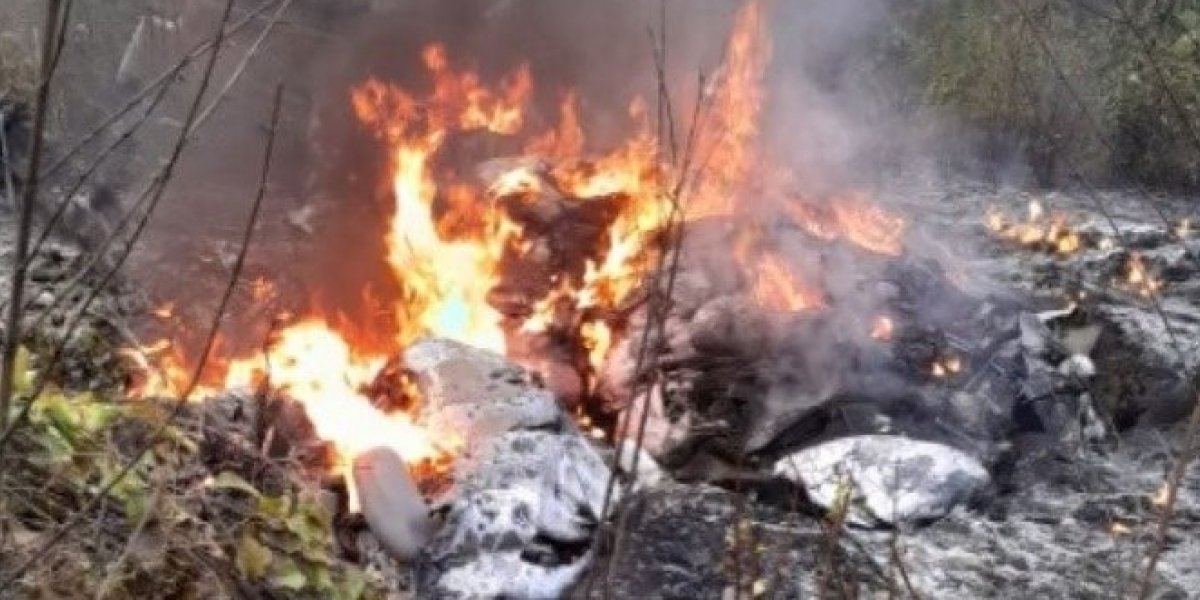 Corpos carbonizados dificultam identificação de vítimas de avião no MT