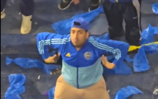 Racismo marca confronto entre Boca Juniors e Cruzeiro na Sul-Americana