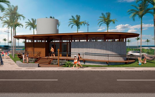 Salvador terá clube dedicado ao surfe na Praia de Jaguaribe