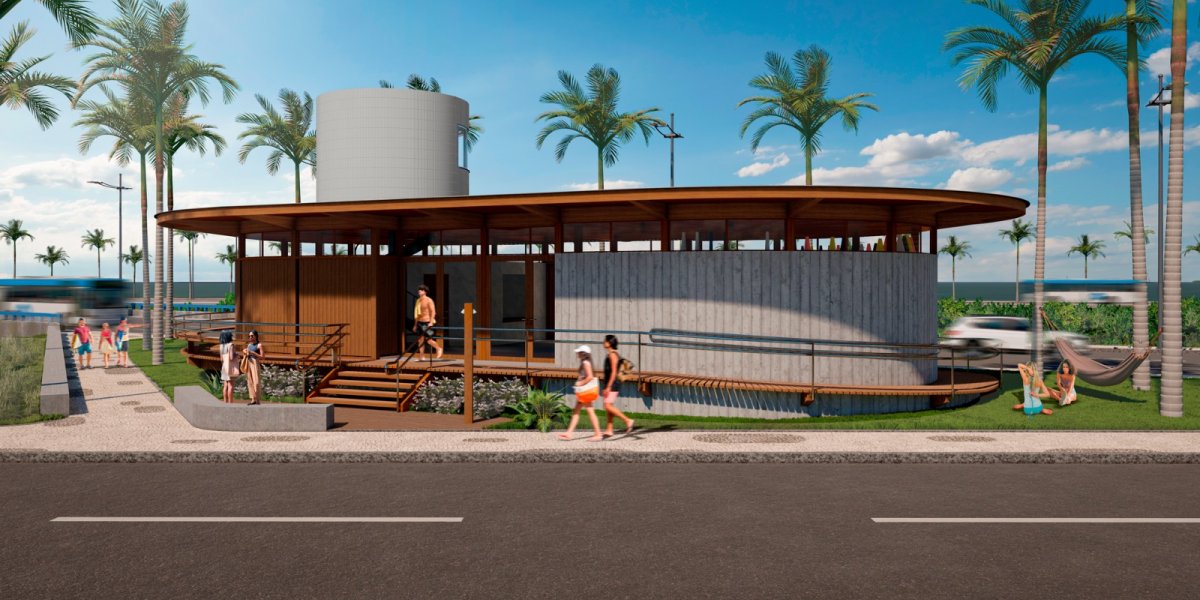 Salvador terá clube dedicado ao surfe na Praia de Jaguaribe