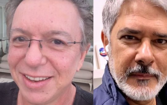 Boninho manifesta apoio a William Bonner após diagnóstico de Covid-19