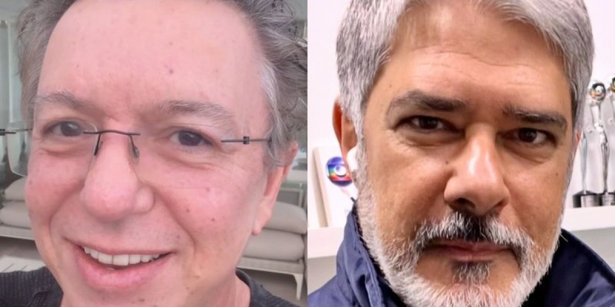 Boninho manifesta apoio a William Bonner após diagnóstico de Covid-19
