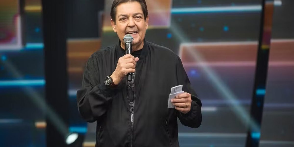 Faustão é internado novamente em São Paulo