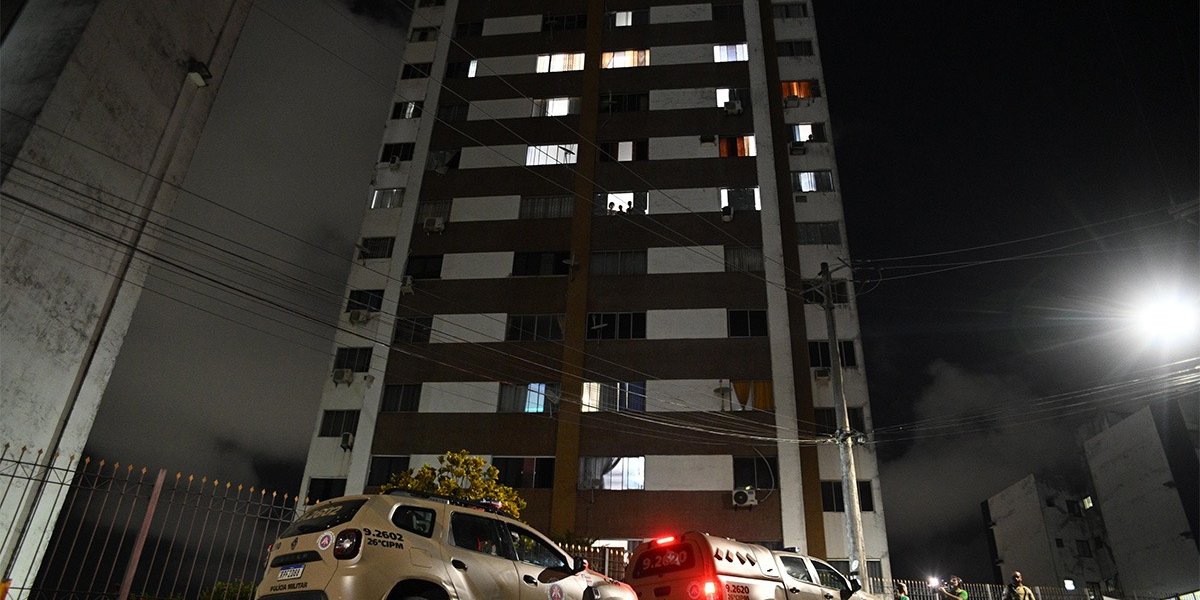 Criança morre após cair do 7º andar de prédio em Salvador