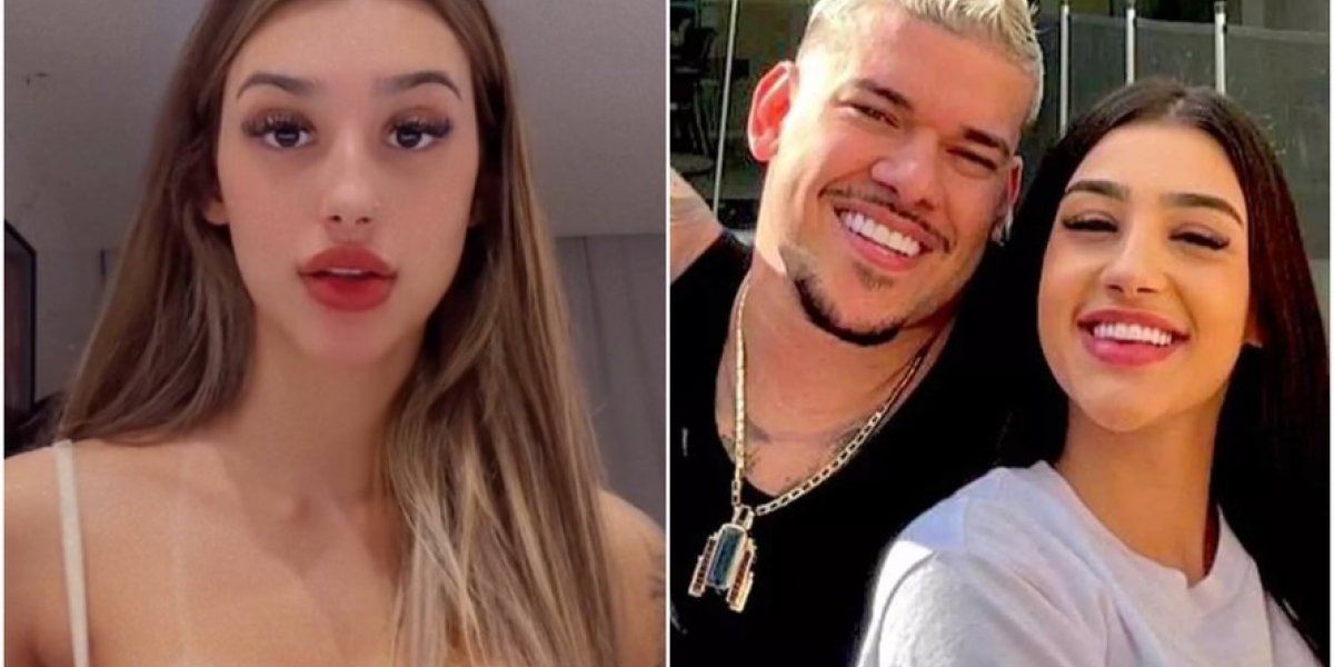 Bia Miranda esclarece fim da relação com DJ Buarque e nega agressão