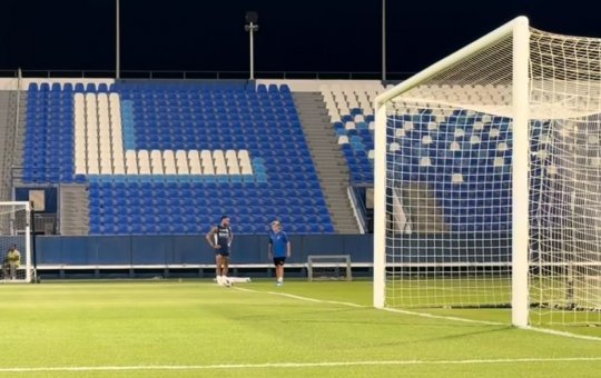 Neymar mostra treino com filho mais velho