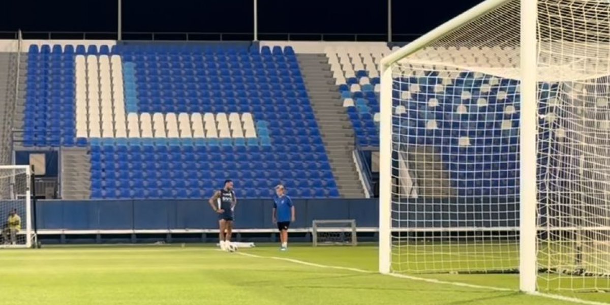 Neymar mostra treino com filho mais velho