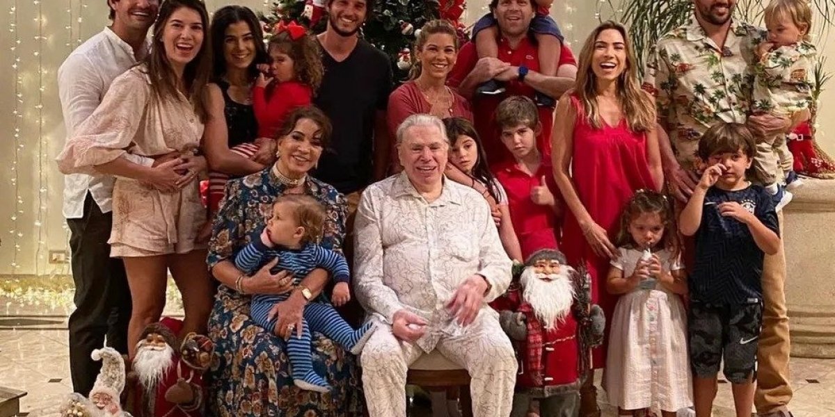 Família Abravanel divulga carta após a morte do apresentador Silvio Santos 