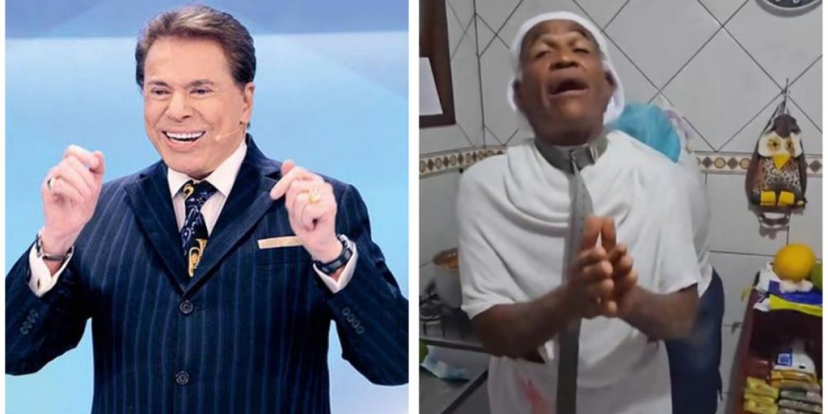 Pastor Isidório posta vídeo imitando Silvio Santos em homenagem ao apresentador 
