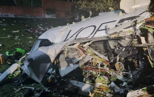 VoePass conclui retirada dos destroços de avião que caiu em SP