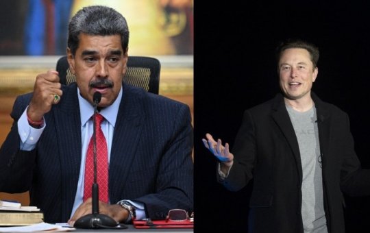 Maduro acusa líder da oposição de ter “Pacto Satânico” com Elon Musk