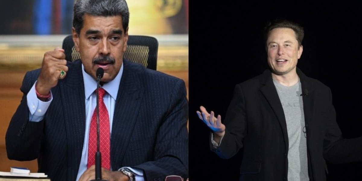Maduro acusa líder da oposição de ter “Pacto Satânico” com Elon Musk