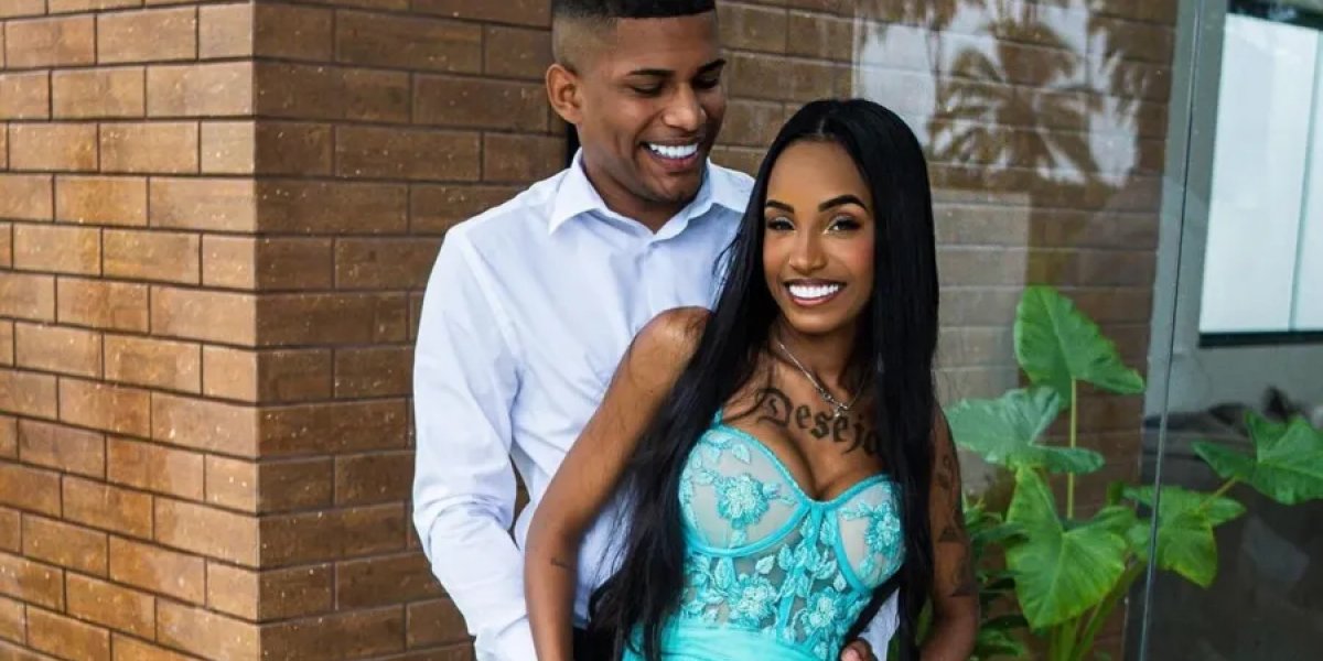 Influenciadora baiana aparece chorando nas redes e detona marido "Não vale nada"