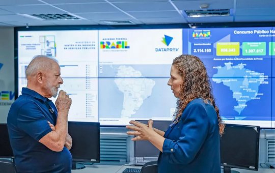 Lula acompanha aplicação do CNU e fala sobre modernização da máquina pública