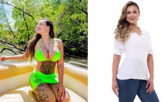 Andressa Urach exclui conta no OnlyFans após ouvir a “Voz de Deus”