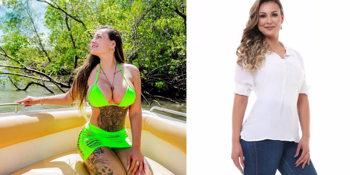 Andressa Urach exclui conta no OnlyFans após ouvir a “Voz de Deus”