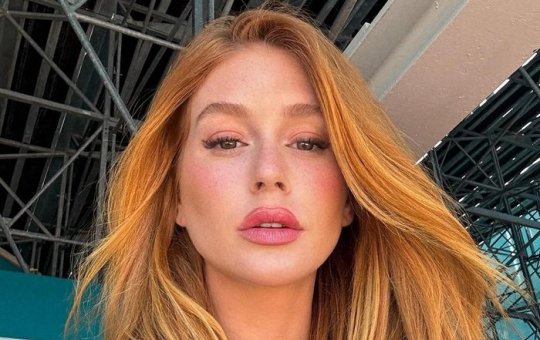 Marina Ruy Barbosa revela que nunca foi traída em novo desafio das redes sociais