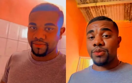 Davi volta à antiga casa e mostra reforma do imóvel