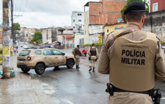 PM salva a vida de bebê engasgado em Cosme de Farias