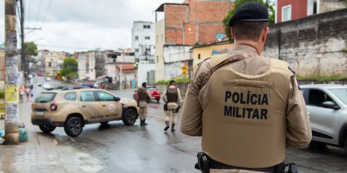 PM salva a vida de bebê engasgado em Cosme de Farias