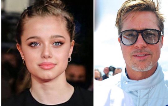 Filha de Angelina Jolie e Brad Pitt consegue retirada do nome do pai