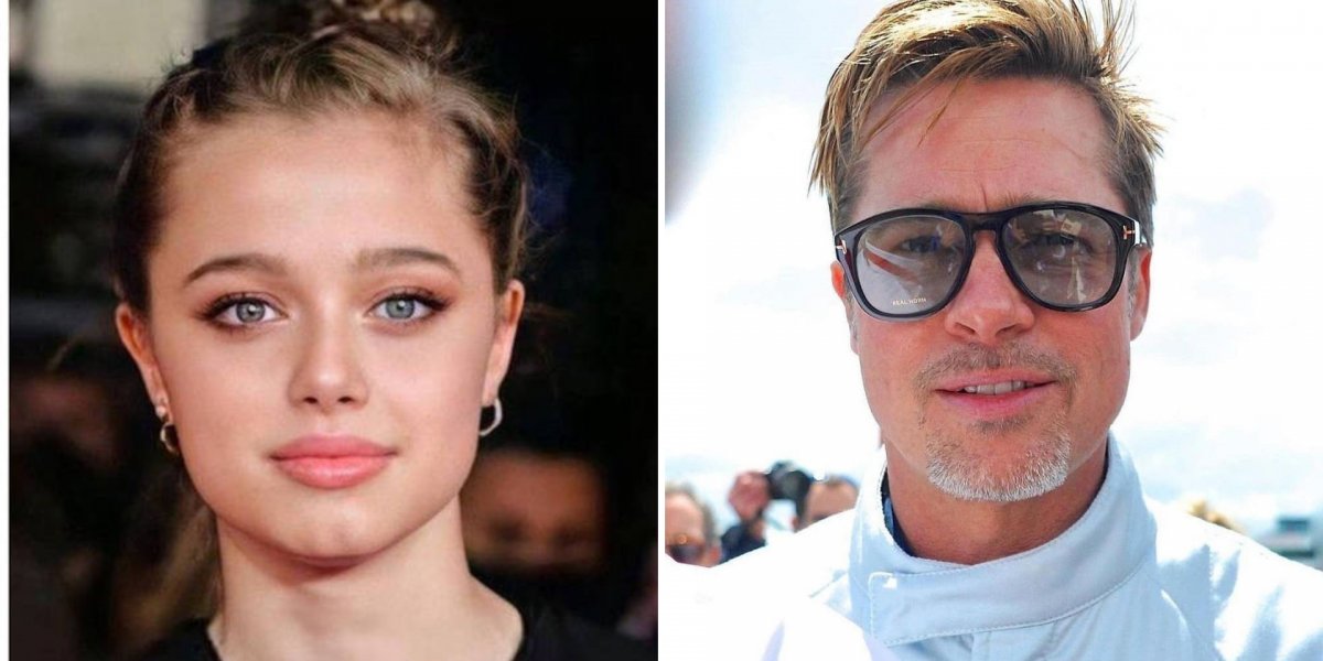 Filha de Angelina Jolie e Brad Pitt consegue retirada do nome do pai